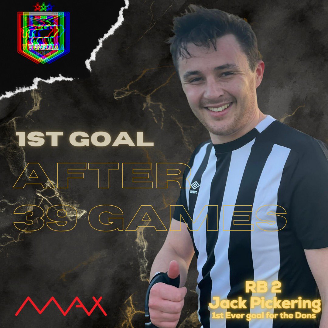 Venezia Dons FC tweet media