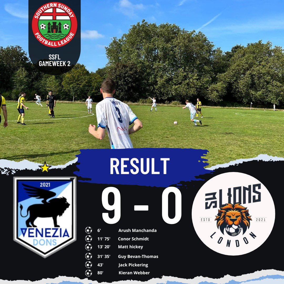 Venezia Dons FC tweet media