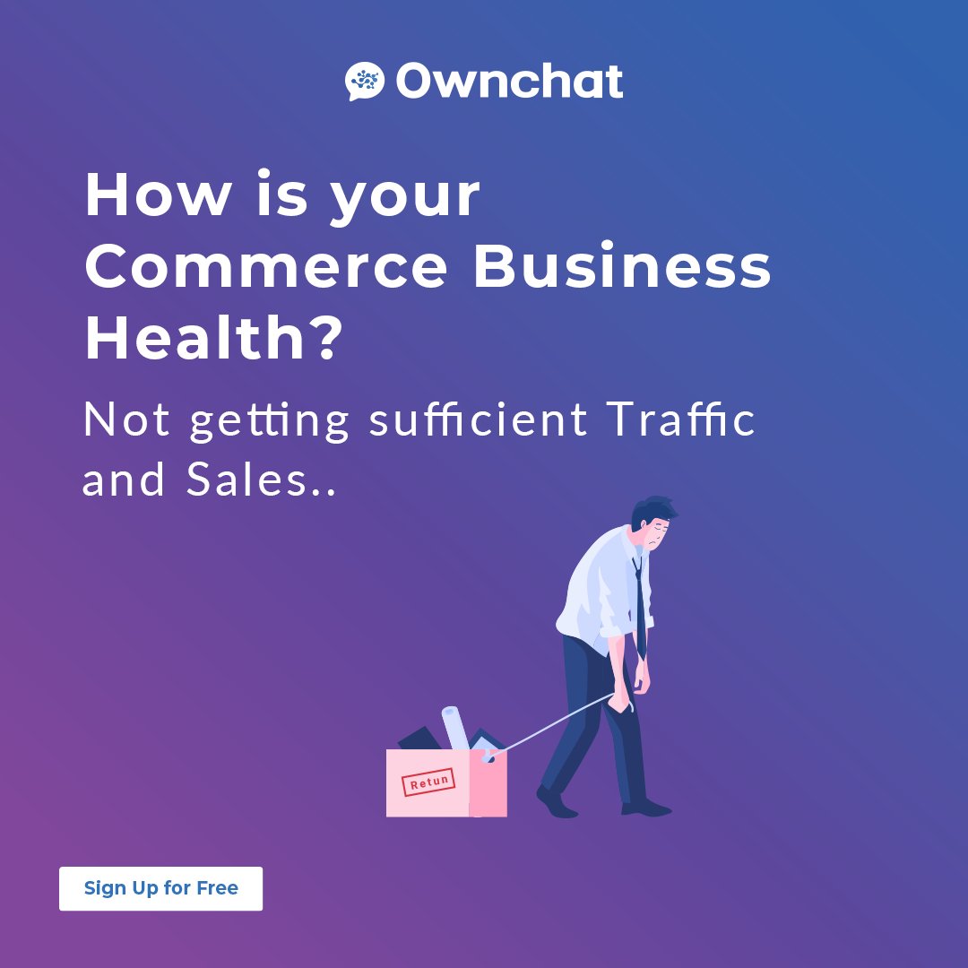 Ownchatofficial's tweet photo. Mark your brand as Remarkable 1 by Providing user-friendly & Personalized Customer Support through WhatsApp.
It's Genuine Time to Shift your Selling Platform.
Visit: https://t.co/iFDMIkDaGJ
#whatsappapi #ecommerceonwhatsapp #whatsappcommerce #ownchat #sellonwhatsapp #whatsapp https://t.co/N6DKsXSIVE