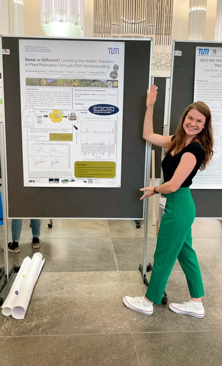 Nocalbito's tweet photo. Can we detect heterospecific pollen on plant stigma using DNA metabarcoding? Stop by and find out at poster A_03 at todays poster session! #GFOE23🌱@GfoeSoc https://t.co/Lr0xjrrgdE
