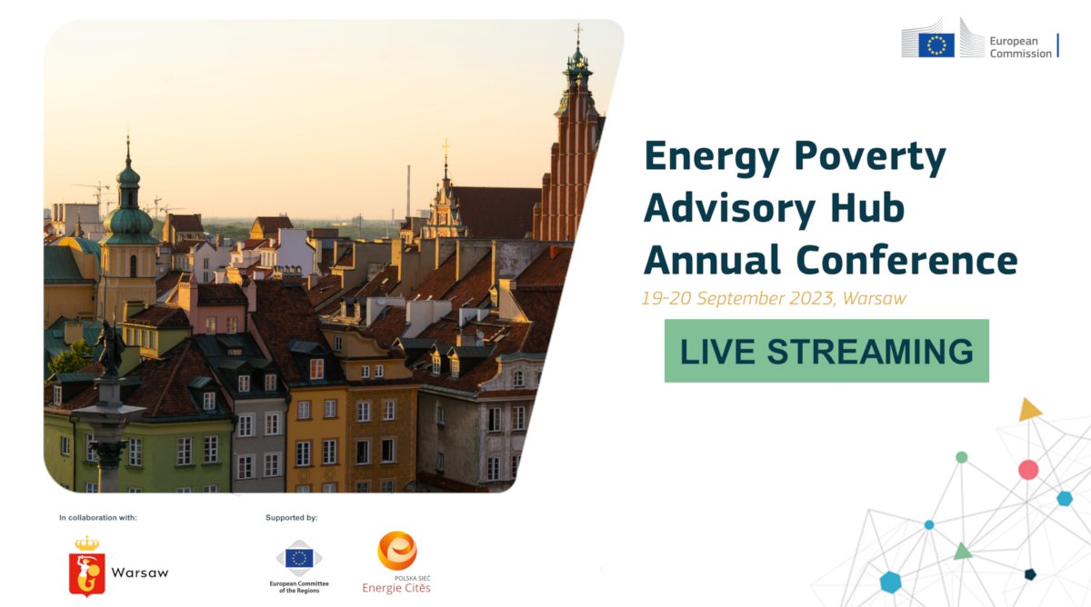 ⏰ Excitement is building. Our conference starts in just a couple of days. Don't miss out - join us on 19 September via live streaming for insightful panels on energy poverty solutions. #EPAHConf_23 #Livestream
youtube.com/live/oKeXL8bCQ…