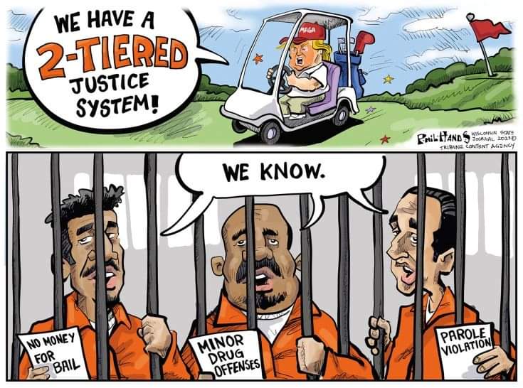 #2TieredJustice #2TieredJusticeSystem
#Justice #Prison #System
#Trump2024 #USA
#TrumpForPrison2024