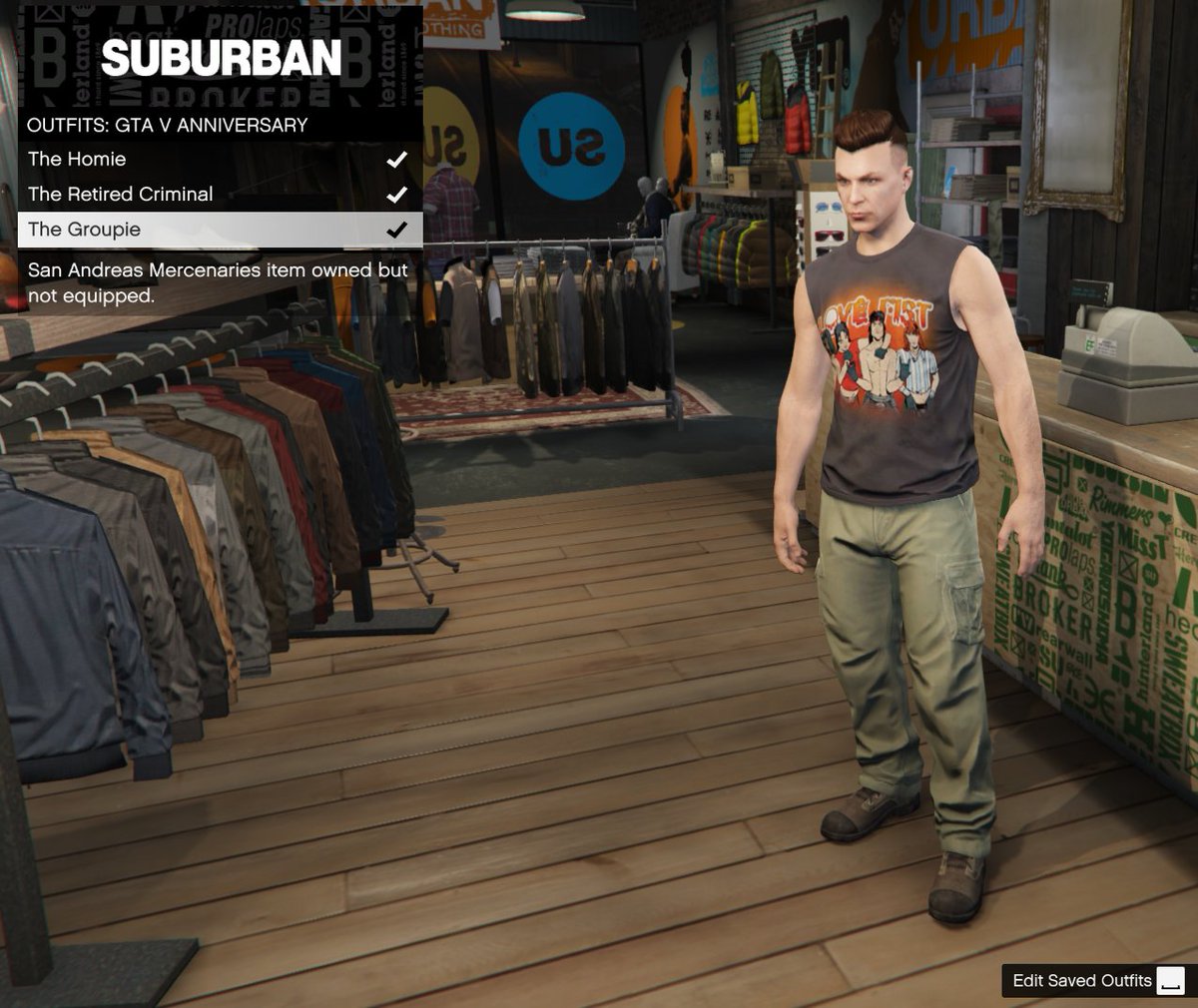 TexFunz2's tweet photo. Log in unlocks
- Oktoberfest Alpine Hat

- "The Homie" Outfit
- "The Retired Criminal" Outfit
- "The Groupie" Outfit

- Micro SMG, Employee of the Month Finish
- Carbine Rifle, Suede Bucks Finish
- RPG, Uncle T Finish

- Full Refill of Ammo, Armor and Snacks
#GTAOnline https://t.co/C4YTQFrXUf