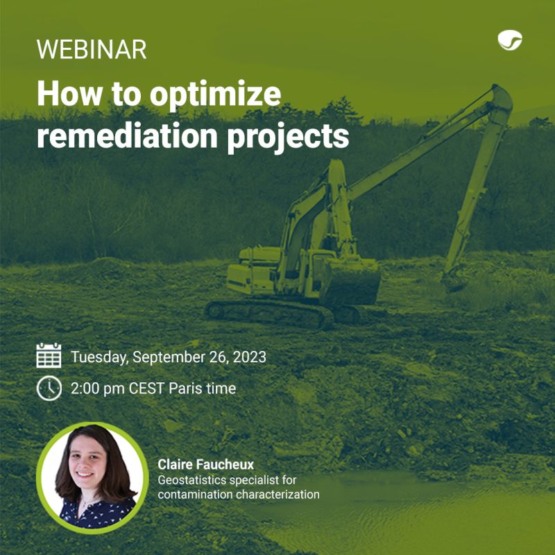 Are you struggling to match the estimated volume of contaminated soil with the actual volume found during remediation, which may negatively impact the project's design, budget, and timeline?
geovariances.com/en/events/webi…