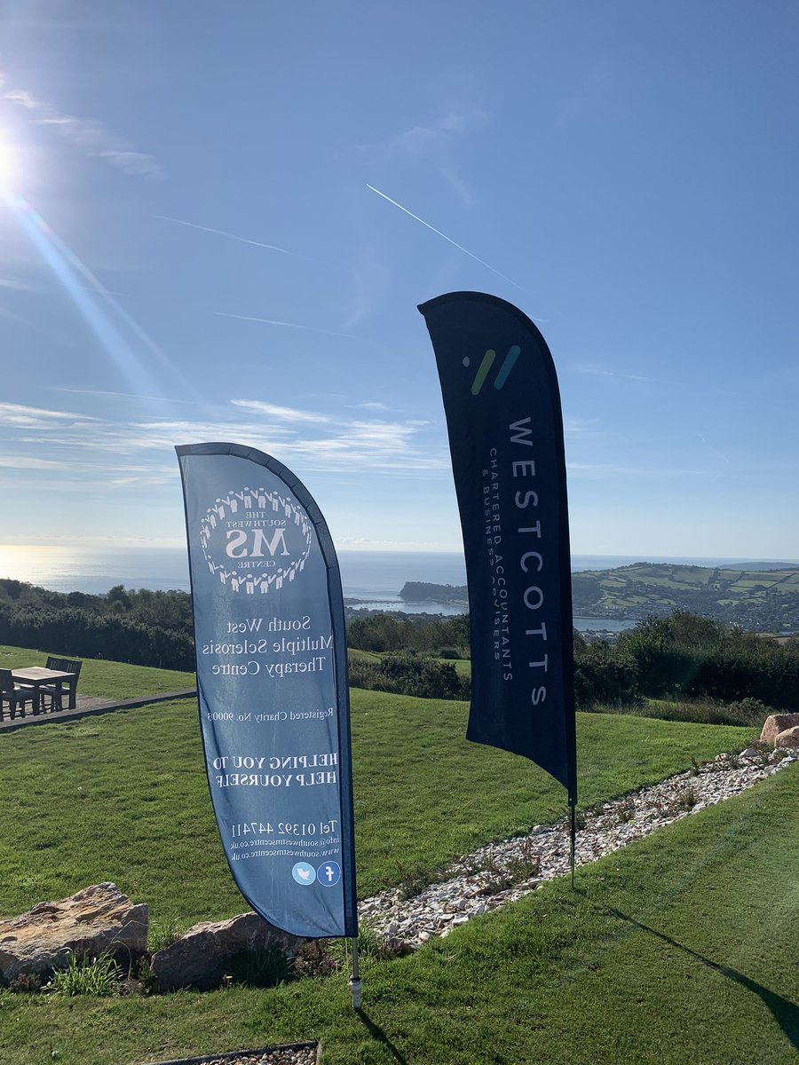 We’re here 👇

What a gorgeous day for our annual golf day in support of the South West Multiple Sclerosis Centre <a href="/westcottsUK/">Westcotts</a> 

#Westcotts #golfday #charity