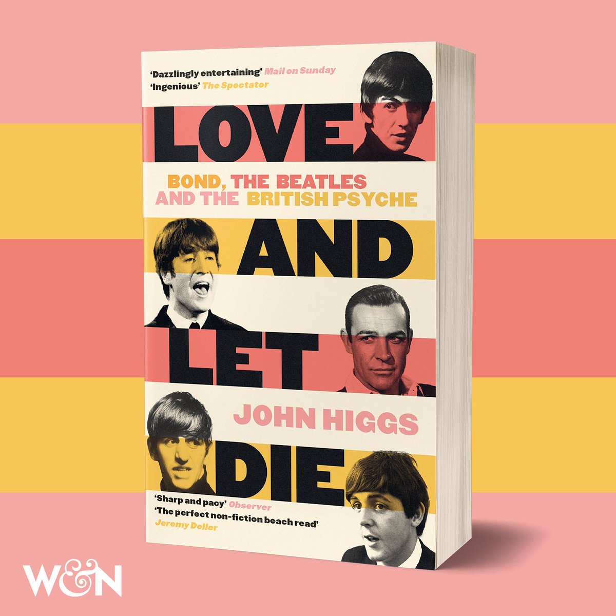 Love And Let Die - 60 years of Bond, the Beatles and their impact on Britain - is finally out today in paperback (UK) and I've got 007 copies to give away. Just RT this to enter! #PaperbackWriter uk.bookshop.org/a/2314/9781399…