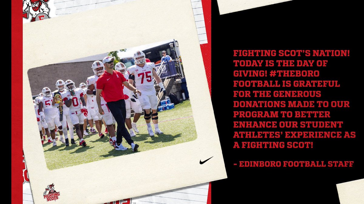 Edinboro Football tweet media