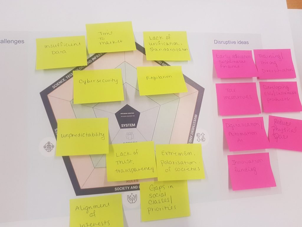 TIPConsortium's tweet image. New blog in the #TIPResourceLab 🔥

@mlaranja @iseglisbon  introduces how the pentagonal map tool can be used to surface tensions in the finance system around funding #sustainability projects

@DTransitions2 @Jenny_Witte #SustainableFinance

tipresourcelab.net/resource/blog-…