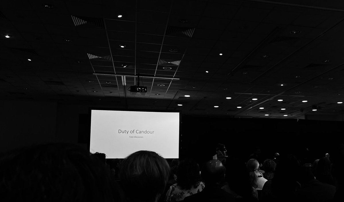 Andrew Koo (@dr_akoo) on Twitter photo Excellent, relevant and engaging talks about Duty of Candour <a href="/BSUroRad/">The British Society of Urogenital Radiology</a> <a href="/BAUSendourology/">BAUS Endourology</a> #BSURENDO23 <a href="/HgtConventions/">Harrogate Convention Centre</a> Excellent, relevant and engaging talks about Duty of Candour <a href="/BSUroRad/">The British Society of Urogenital Radiology</a> <a href="/BAUSendourology/">BAUS Endourology</a> #BSURENDO23 <a href="/HgtConventions/">Harrogate Convention Centre</a>