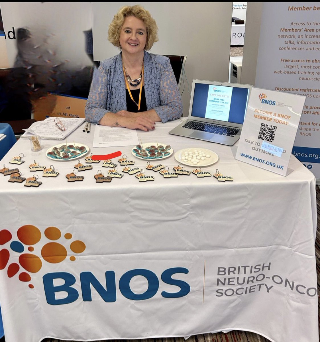 We are at #SBNSLONDON2023 come and say Hello ! @The_SBNS