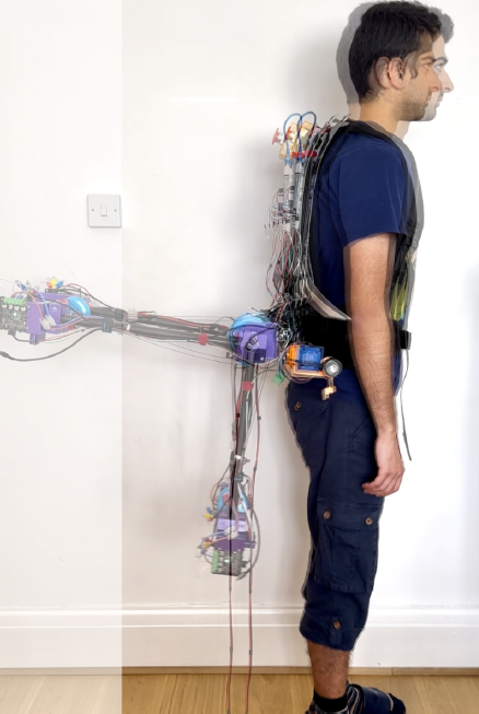 ARQ QMUL (@arq_qmul) on Twitter photo Eisa Anwar and <a href="/farkhatdinov/">Ildar Farkhatdinov</a> from <a href="/ARQ_QMUL/">ARQ QMUL</a> will present his research on wearable robotic tail for human posture support today at #TAROS2023 in Cambridge, UK <a href="/QMEECS/">QMUL Electronic Engineering and Computer Science</a> <a href="/QMULSEMS/">QMUL School of Engineering and Materials Science</a> Eisa Anwar and <a href="/farkhatdinov/">Ildar Farkhatdinov</a> from <a href="/ARQ_QMUL/">ARQ QMUL</a> will present his research on wearable robotic tail for human posture support today at #TAROS2023 in Cambridge, UK <a href="/QMEECS/">QMUL Electronic Engineering and Computer Science</a> <a href="/QMULSEMS/">QMUL School of Engineering and Materials Science</a>