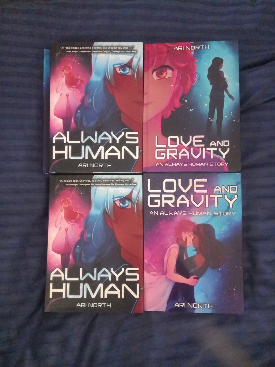 Picked up myself a few copies for myself & my cousins when visiting em next summer of 'Always Human' by @walking_north . Enjoyed reading it on Webtoon as one of my favorite stories and would recommend others to give it a shot