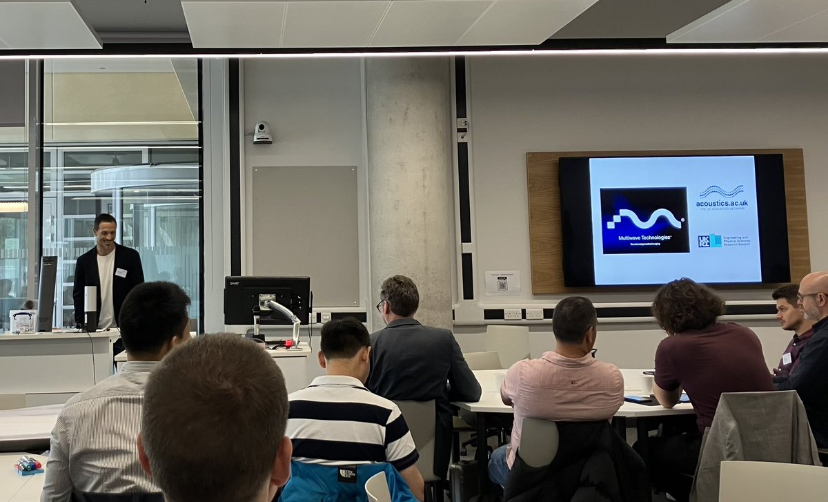 UK Acoustics Network Plus Early Career SIG (@earlycareerukan) on Twitter photo Tryfon Antonakakis of <a href="/MultiwaveT/">MultiwaveTechnologies</a> speaking at the <a href="/acoustics_ac_uk/">UK Acoustics Network Plus</a> annual conference <a href="/sheffielduni/">The University of Sheffield</a>. Tryfon Antonakakis of <a href="/MultiwaveT/">MultiwaveTechnologies</a> speaking at the <a href="/acoustics_ac_uk/">UK Acoustics Network Plus</a> annual conference <a href="/sheffielduni/">The University of Sheffield</a>.