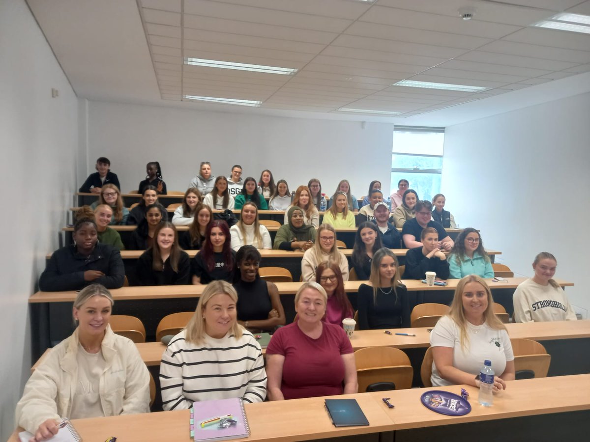 BriegeKing's tweet photo. Welcome to our first year General nursing students. Best of luck for the next four years on your journey to being registered nurses. Delighted to be part of it.@NursingDkit @NursingOlol @srcostello78 @SureshPatricia @mcardle_ailish @AineMcHugh1 @EverittReynolds @MidwiferyD https://t.co/g6zPyoO9Ne