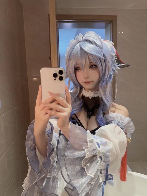 Twitterのコスプレ画像2