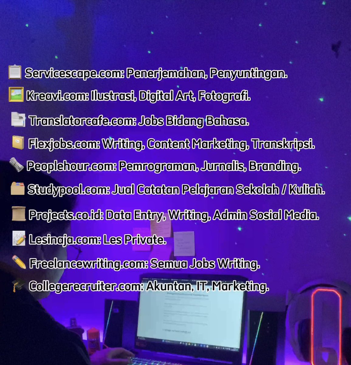 Website Freelance Yang Jarang Orang Tau!

Jangan lupa disave!
