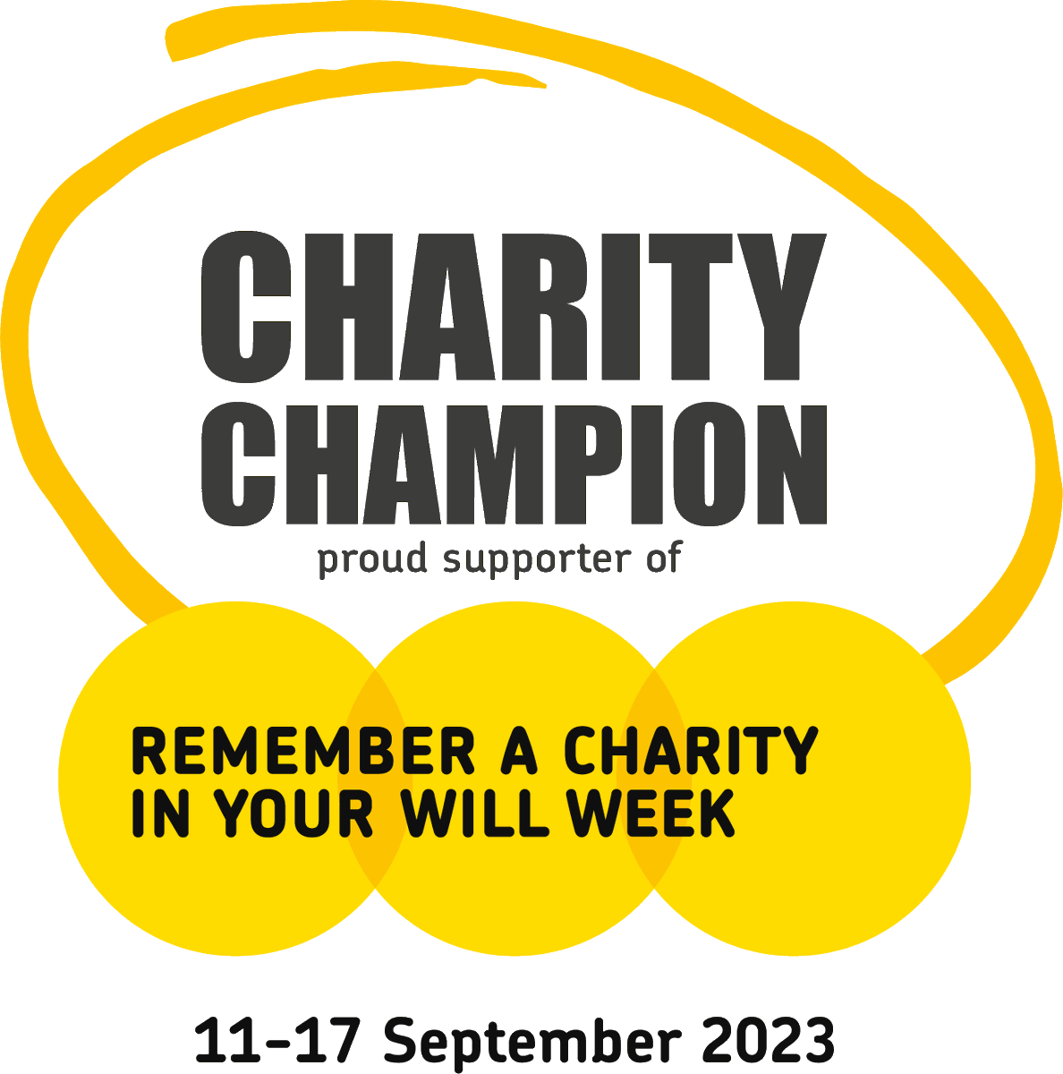 RememberCharity's tweet photo. A big thank you to those organisations who have joined us as Charity Champions this #RememberACharityWeek - committing to increasing awareness and understanding of #giftsinWills 🎁💛 https://t.co/6qSZZCuhh4