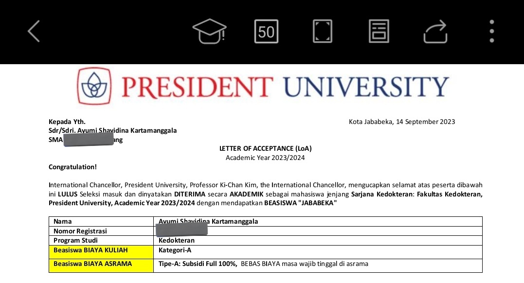 medstudie's tweet photo. ku tolak dulu ya fk sayang, nnti ketemu di fk unair'24 yah 💫💫💫 https://t.co/laHaczGSdN