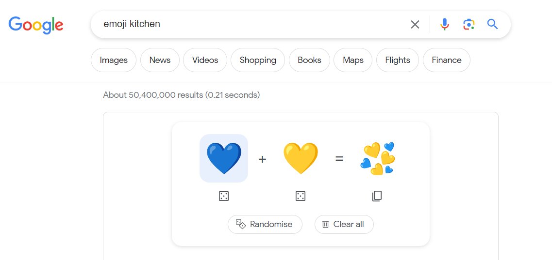 Giridja's tweet photo. Loving emoji kitchen from Google 😍
https://t.co/e2NltEEQj7 https://t.co/oRQo8hy24i