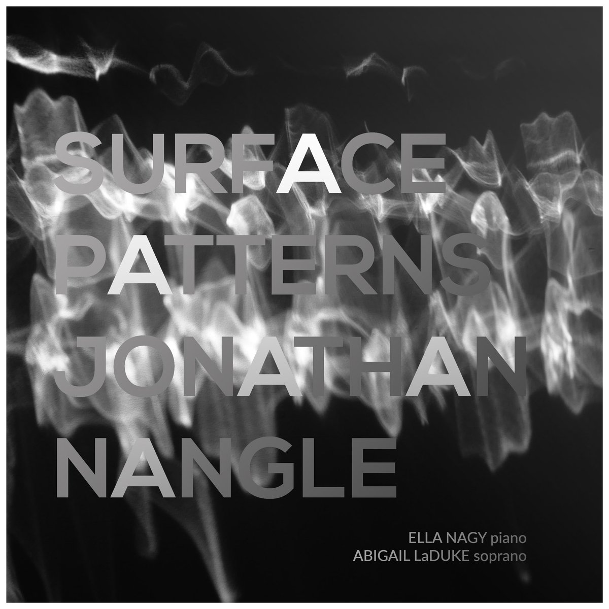 Available tomorrow Fri 15th Sept ‘23, Surface Patterns for solo piano and Snáth, an Irish language song cycle for soprano and piano. With beautiful performances by Abigail LaDuke and Ella Nagy. jonathannangle.bandcamp.com/album/surface-…