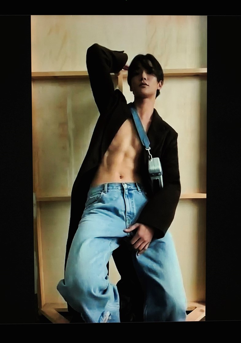 ROWOON captured by Collier Schorr for the cover of the Autumn