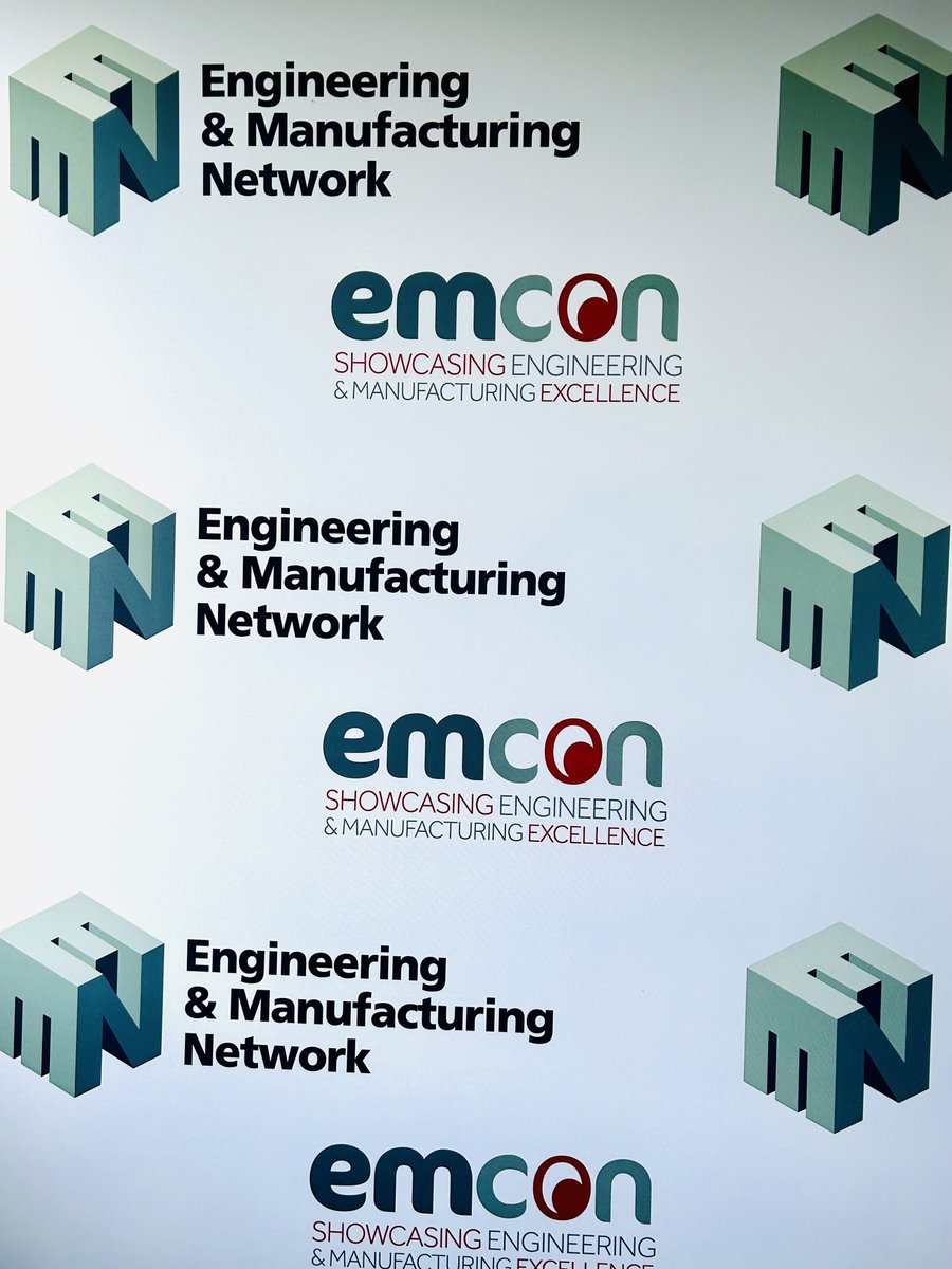 Delighted to participate in EMCON 2023, a showcase of the North East's thriving engineering and manufacturing excellence. 🌟 Ready to explore cutting-edge #ManufacturingInnovation and dive into the future of industry. #EMCON23
