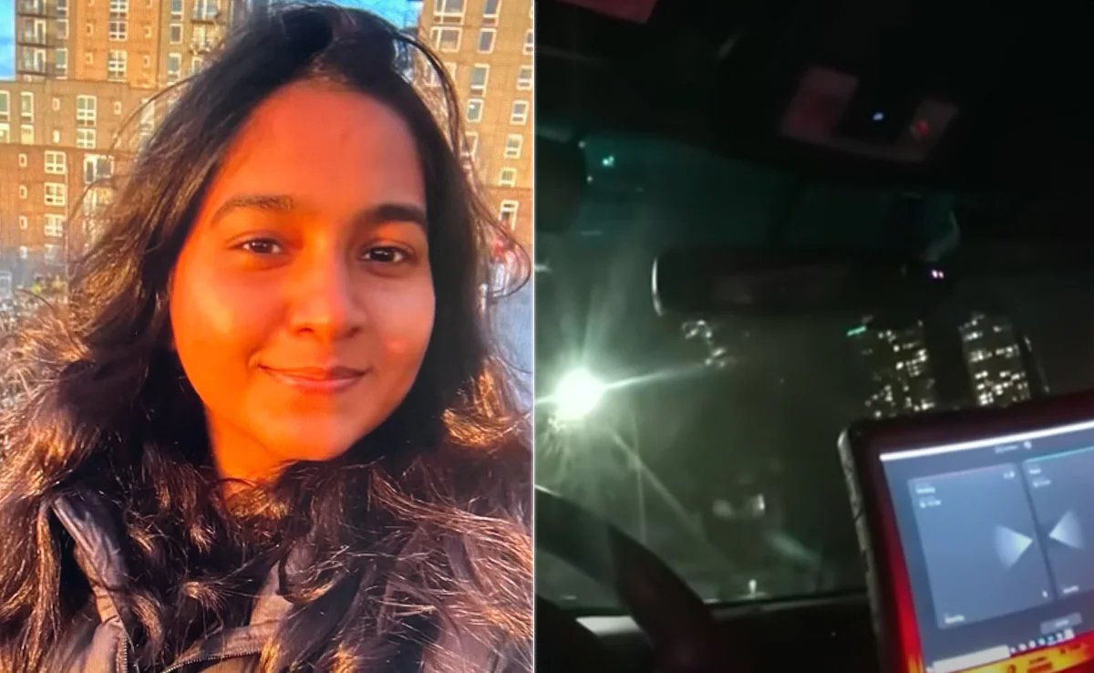 #Indian student was reportedly flung 100 feet after police car on 911 Call hit her. #JaahnaviKandula was killed after being hit by the speeding police car on Jan 23. #Jaahnavi, 23, was pursuing a masters degree from #NortheasternUniversity campus in #SouthLakeUnion.
#atrocious