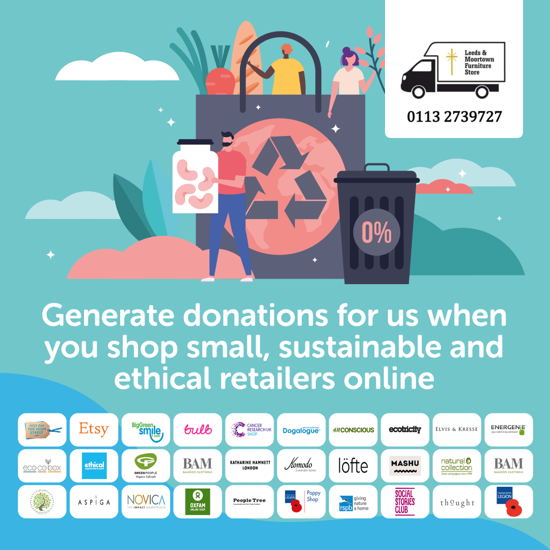 LMFS_Furniture's tweet photo. Shopping small, or switching to more planet-friendly products? You can still generate free donations for us at lots of ethical retailers with @GiveasyouLive > https://t.co/9JMXV5V0S6 https://t.co/uwYRAjyVaX