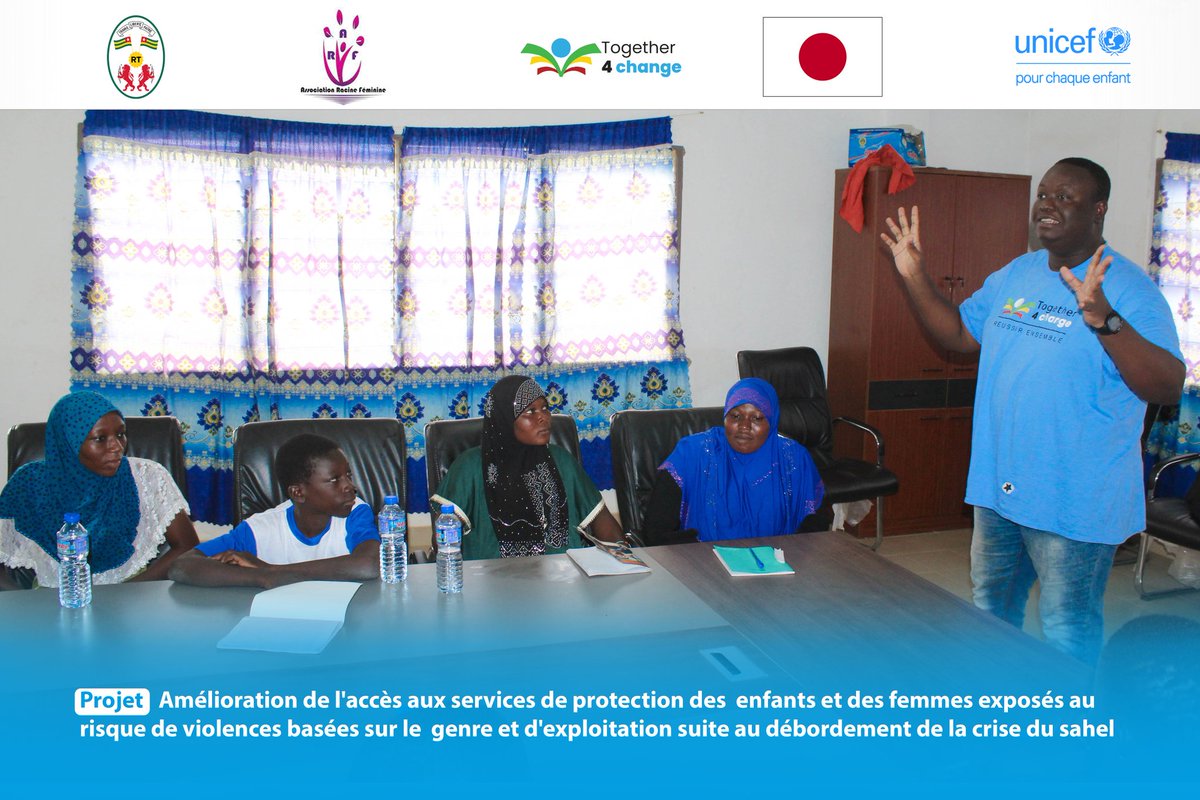 Dans le cadre du projet de RENCAP des jeunes extra et scolaires sur la cohesion sociale en général initié par l'association Racine Féminine en collaboration avec @Uniceftogo, j'interviens en tant que Facilitateur (T4C) sur l'utilisation des R.S pour une sensibilisation efficace.