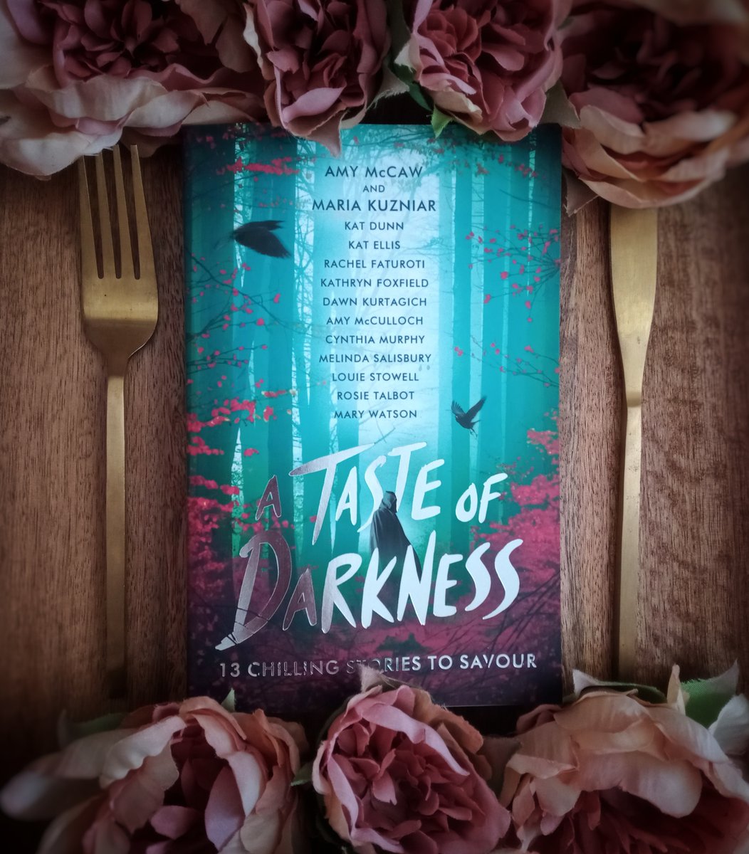 Happy, happy Publication Day to me, and all the other authors included in A TASTE OF DARKNESS. Our wicked and weird anthology is available now, in all good bookstores. Happy reading, spooky-dooks 🌺⚰️🕸️