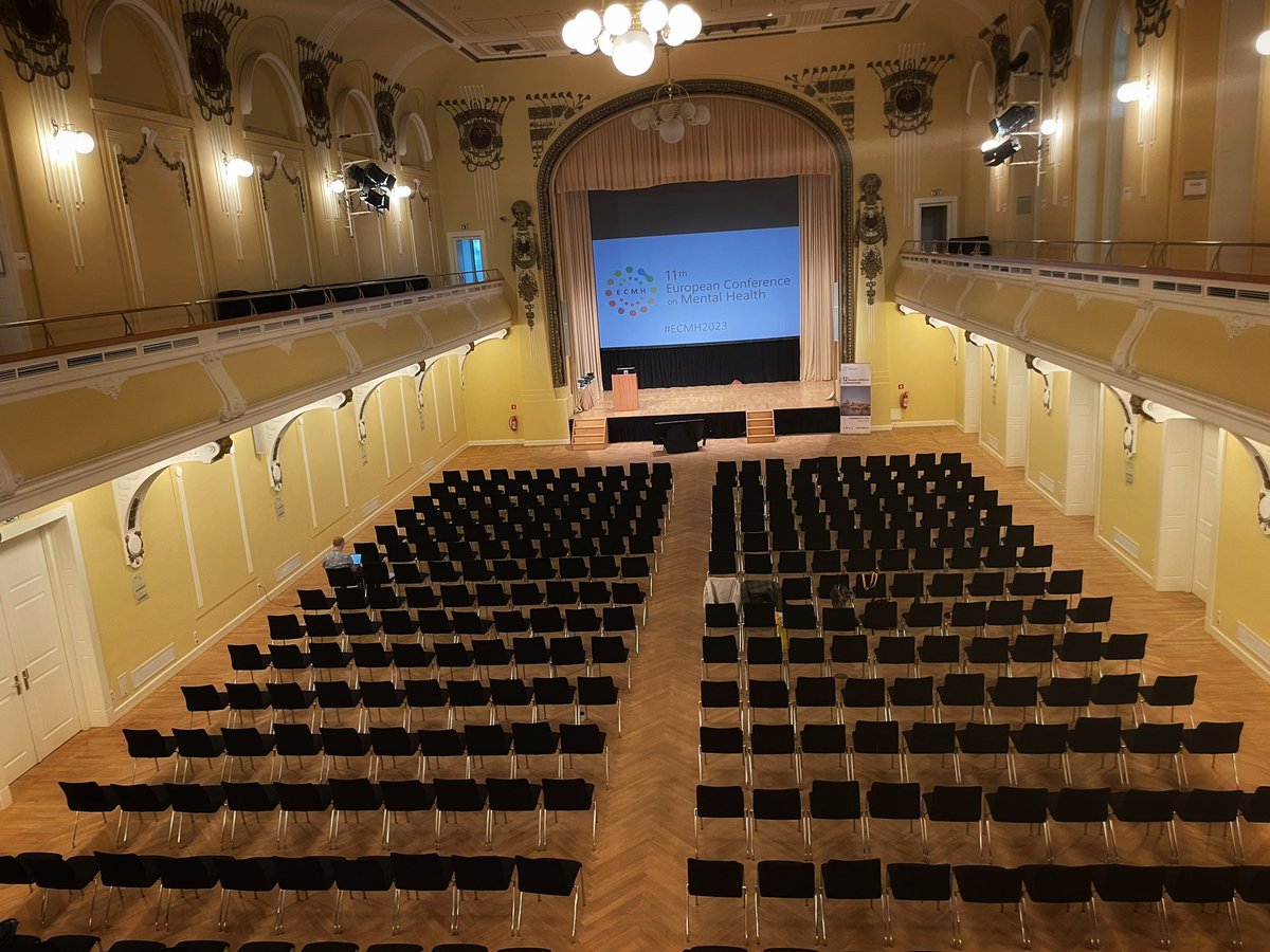 I have been to four talks this morning at #ECMH2023. All interesting, all well delivered and, importantly, all with a high degree of academic rigour.