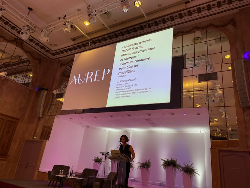 ROADSHOW Agarim - le Groupe CIR avec @AUREP
"Les investissements Malraux, Déficit Foncier, Monument Historique, Nue-Propriété : bien les comprendre pour bien les conseiller", <a href="/COrlhac/">Catherine Orlhac</a>
<a href="/paerels_h/">Molly Clark💖</a>
#aurep #formation #Expertise #immobilier #cgp #scpi #démembrement #Investissement