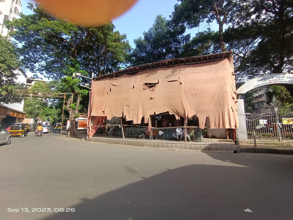 GhatkoparSavior's tweet photo. Dear Sir @mybmc @mybmcWardN @ParagShahBJP @mybmcplanning @mybmcGardens This Place Is Where I Love Ghatkopar Selfie point Was Made, It Used To Be A Beauty spot &amp; Attraction of ghatkopar,But Now Its Been Covered For So Long, Please Reopen it,Its Citizens wish,Request for yr needful https://t.co/7sKbZWM5xl