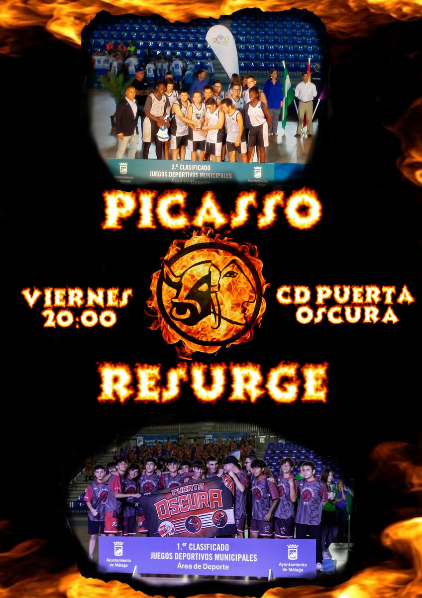 🔥PICASSO VUELVE🔥

Forma parte de esta siguiente generación 💪🏻

Entrenamientos:
 🕗Vienes 20:00h
🏟️C.D. Puerta Oscura
<a href="/CDJPuertaOscura/">CD Puerta Oscura</a>