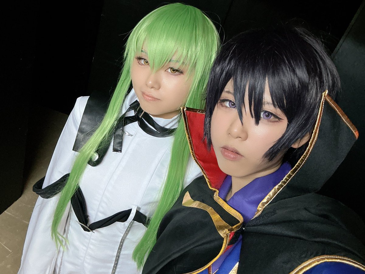 mizuuu_cos's tweet image. ⚠︎cosplay

C.C.とルルーシュやってきた

 #今日推し
 #codegeasscosplay  #cosplay
