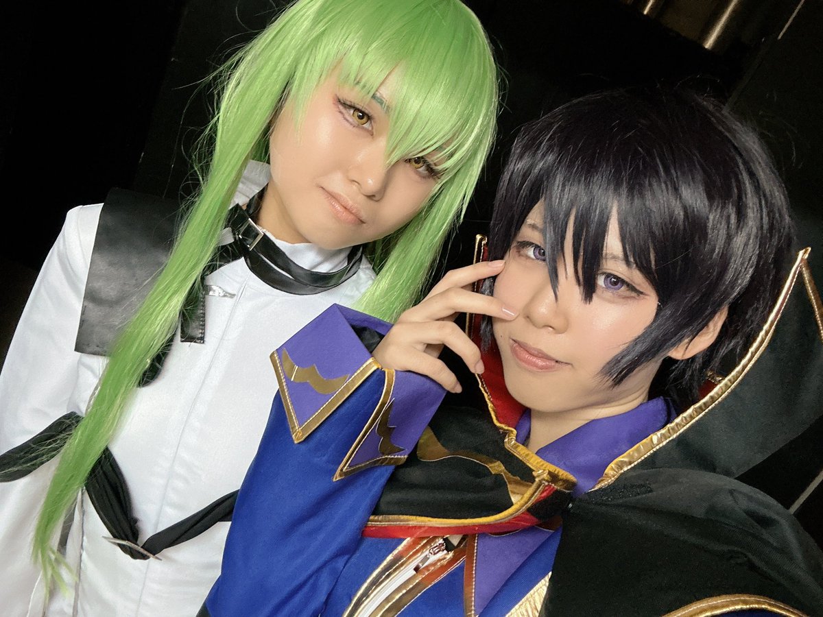 mizuuu_cos's tweet image. ⚠︎cosplay

C.C.とルルーシュやってきた

 #今日推し
 #codegeasscosplay  #cosplay