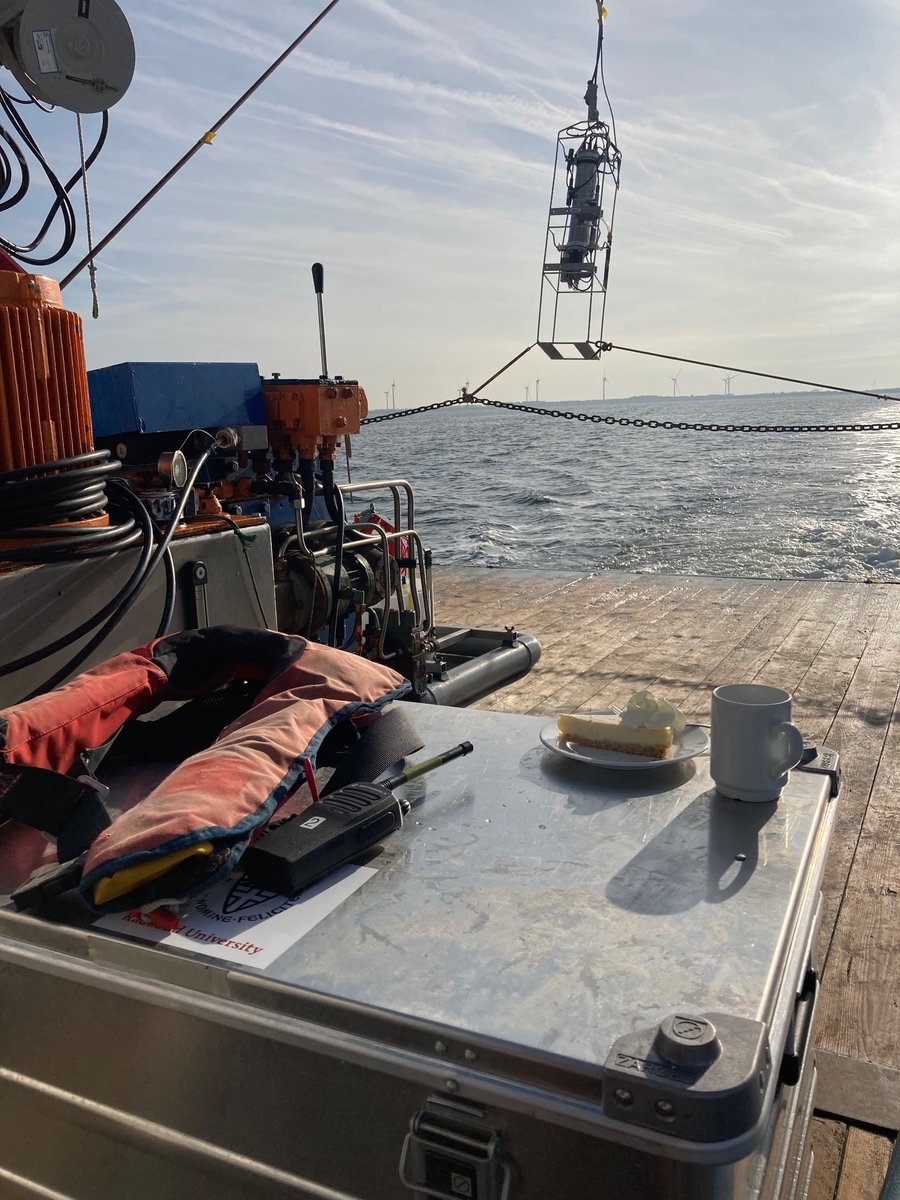 Perfect conditions for the last #marix fieldwork of the year and a great day to turn 34 🎊. @RIBESresearch @NESSCresearch Nice to sail with the Navicula once more @NIOZatSea