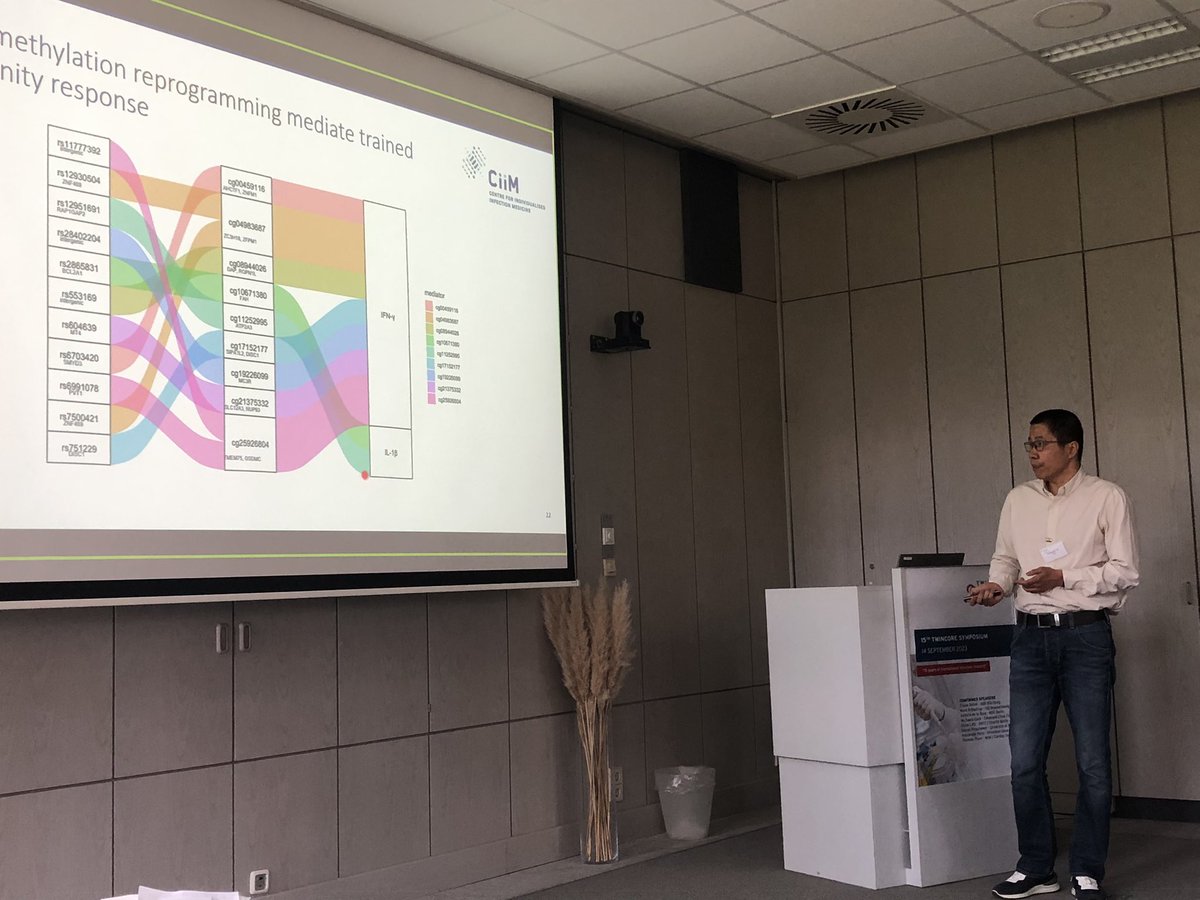 <a href="/ChengjianXu/">Chengjian Xu</a> is sharing his latest insights of #Epigenetic Reprogramming Shapes Immune Responses after #Vaccination