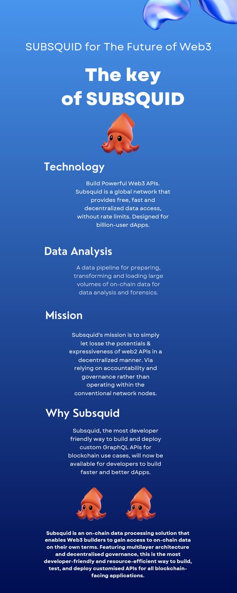 FBiancaZk's tweet image. 1. This may not sound like much to an outsider, but developers have long been hamstrung by slow and unreliable data recall, meaning that they find it difficult to offer insights into the usage of their own platforms.

@subsquid
#Subsquid

subsquid.io