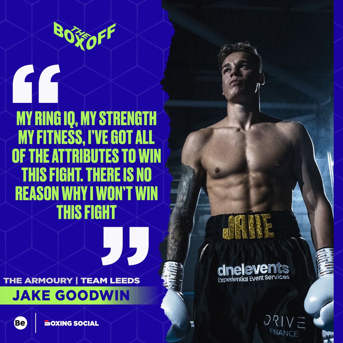💫 𝗖𝗼𝗻𝗳𝗶𝗱𝗲𝗻𝗰𝗲 @JGoodwin98 💪 ‼️ Telford International Centre | Sept 16th, 2023 🔗 Get your tickets NOW 👉 bit.ly/TheBoxOff 🔥 Promo Code: TBO2023 #TheBoxOff #WoodsGoodwin #London #Manchester #Birmingham #Leeds #Boxing