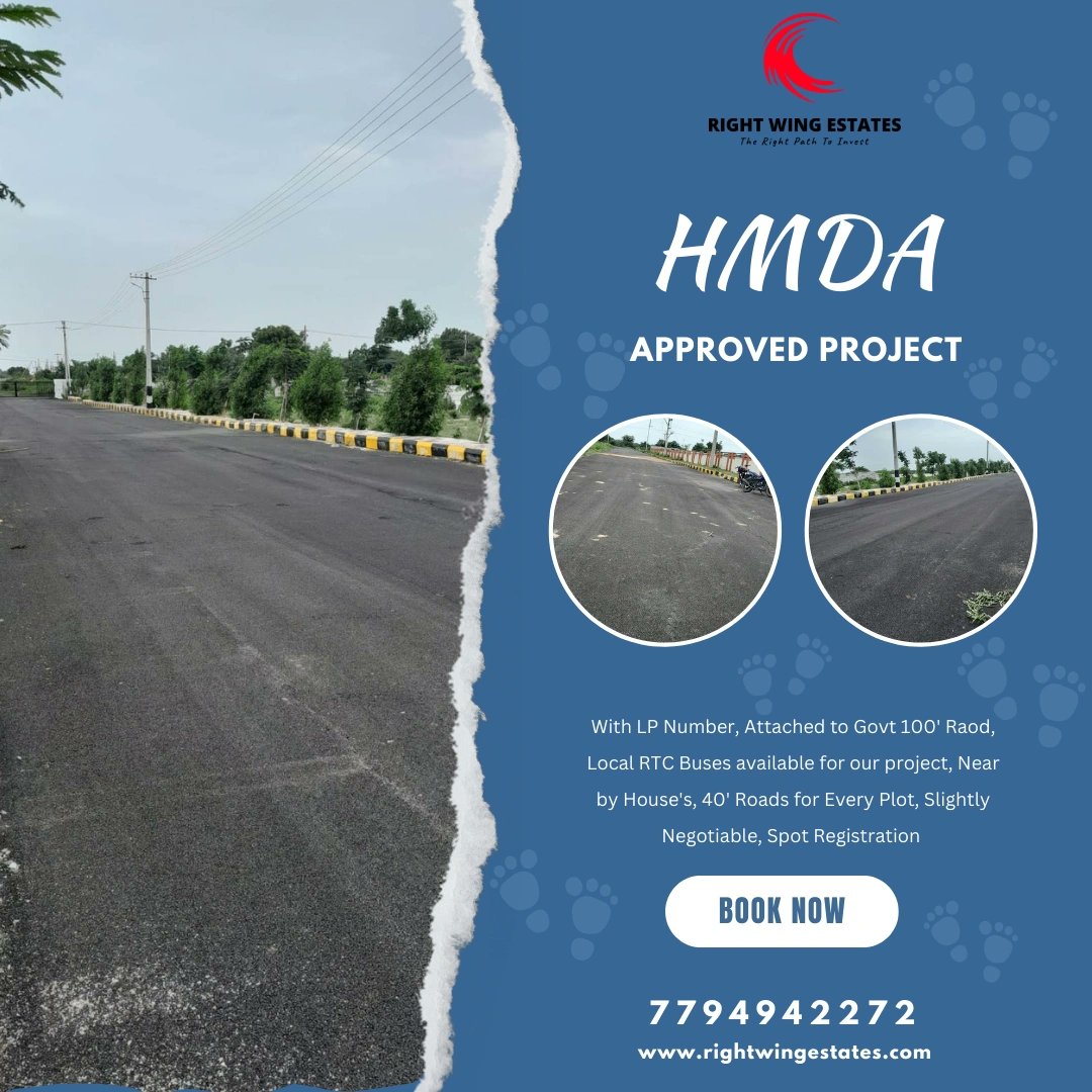 sirishag123's tweet photo. HMDA APPROVED PROJECT
.
.
.
.
#Hyderabad #openplotsforsale #hmdaapproved #development #highwayfacing #warangalhighway #rightwingestates #spotregistration https://t.co/nCYW9YtC8R
