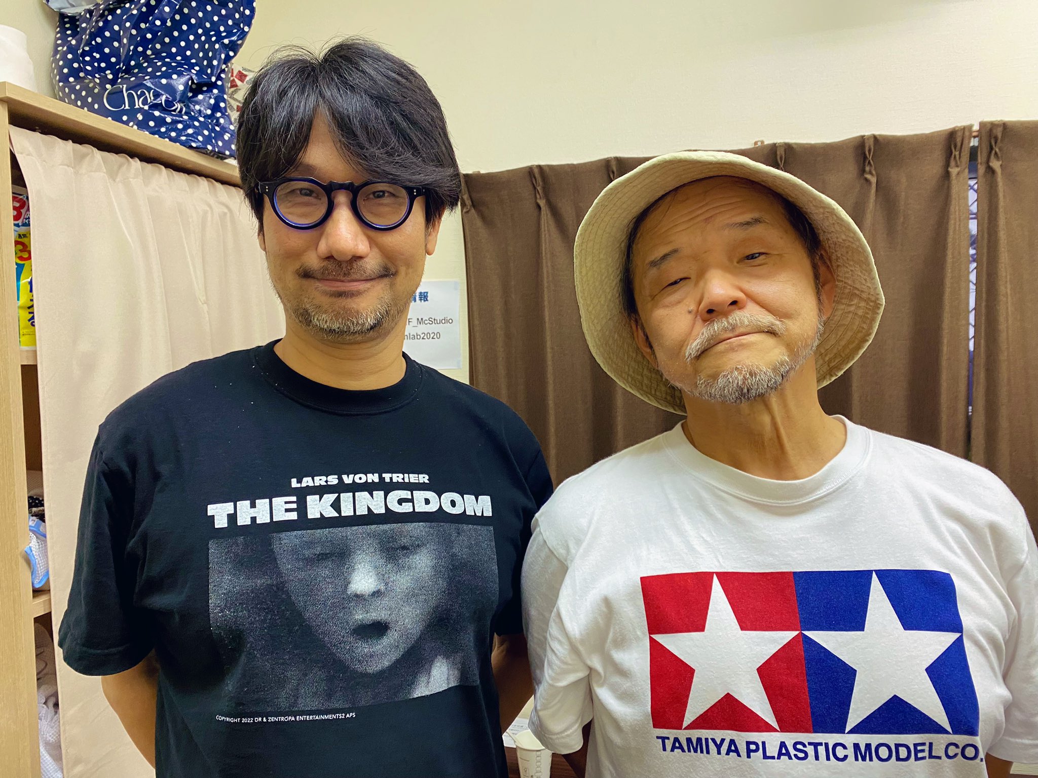 ラース・フォン・トリアー　Tシャツ ラース・フォン・トリアーTシャツ