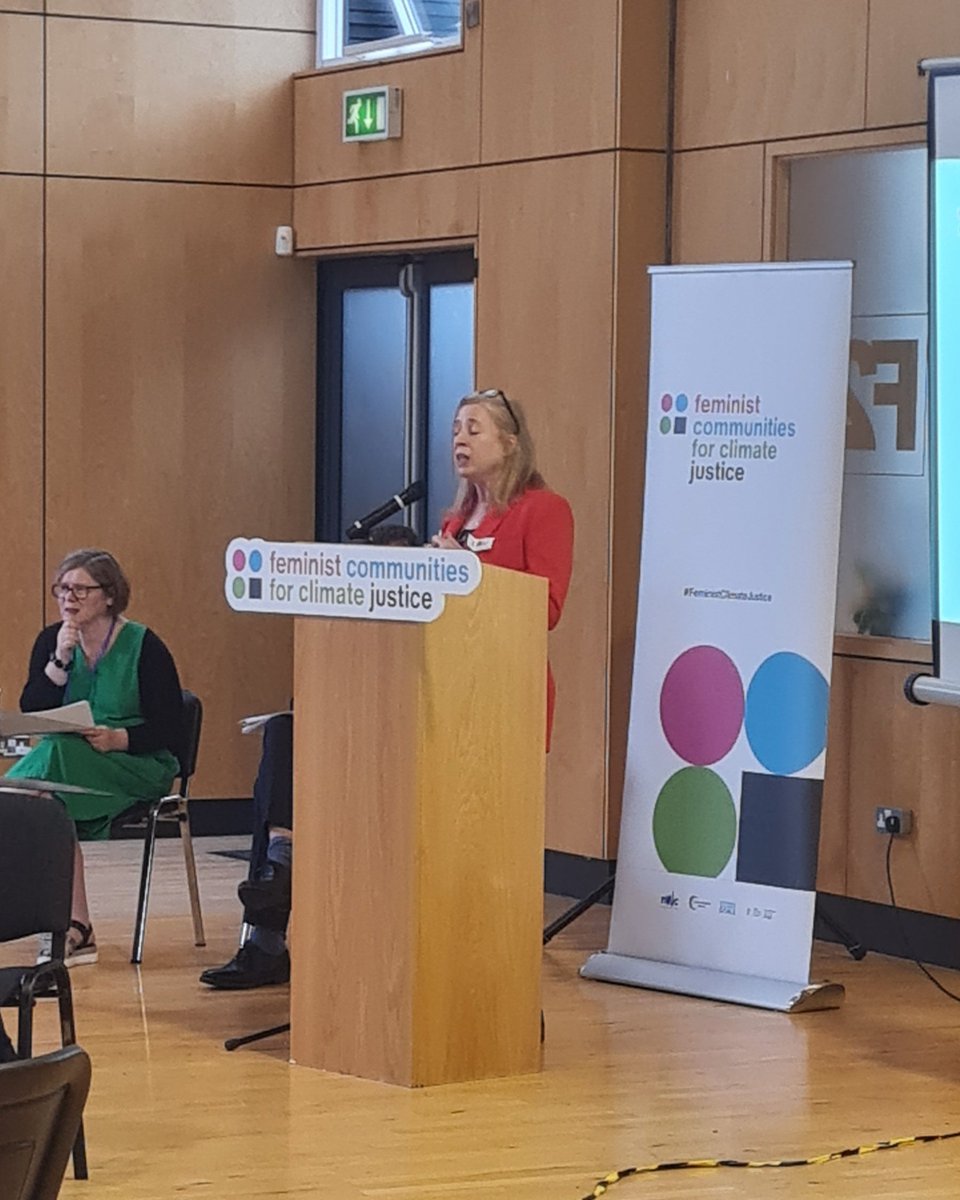 Delighted to attend the launch of #FeministClimateJustice joint @CommWorkIreland @NWCI project highlighting the importance of a community work approach to addressing climate justice.