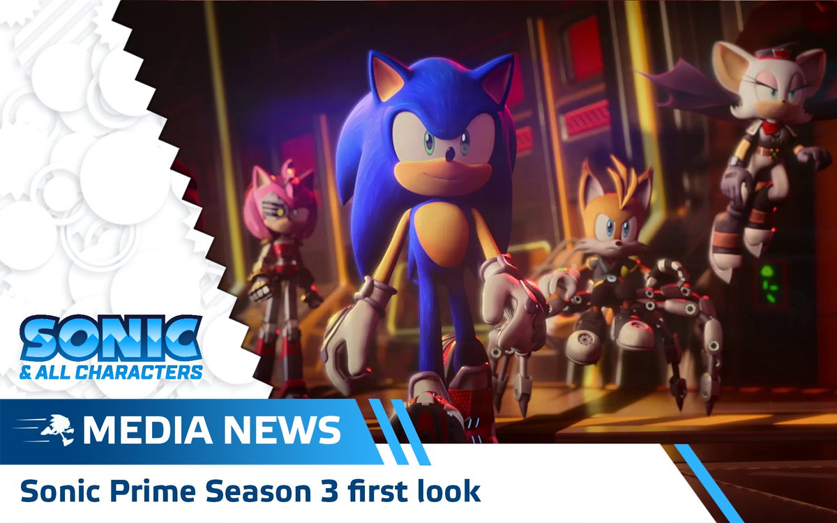 Sonic Prime News (@sonicprimenews) / X