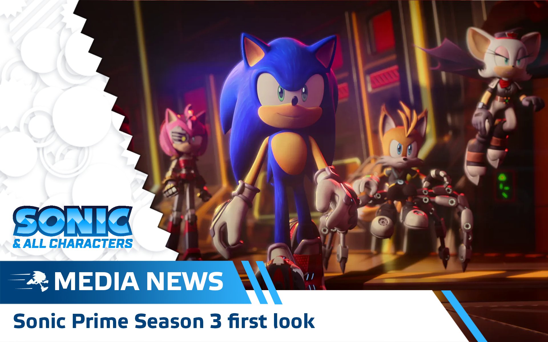 Sonic and all Characters on X: The official synopsis of Sonic Prime Season  3! #Sonic #SonicTheHedgehog #SonicPrime #SonicNews   / X