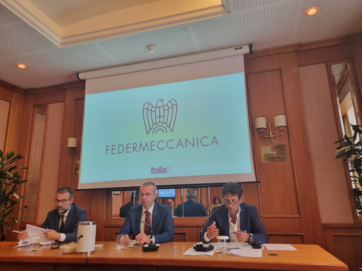 FEDERMECCANICA (@federmeccanica) on Twitter photo “Nella nostra Assemblea Generale del prossimo 22/23 settembre, lanceremo una campagna culturale dal nome Generazione Meccatronica, rivolta ai giovani e alla società civile, sul valore e i valori dell’Industria Metalmeccanica/Meccatronica” <a href="/Diego_Andreis/">Diego Andreis</a> #GenerazioneMeccatronica “Nella nostra Assemblea Generale del prossimo 22/23 settembre, lanceremo una campagna culturale dal nome Generazione Meccatronica, rivolta ai giovani e alla società civile, sul valore e i valori dell’Industria Metalmeccanica/Meccatronica” <a href="/Diego_Andreis/">Diego Andreis</a> #GenerazioneMeccatronica