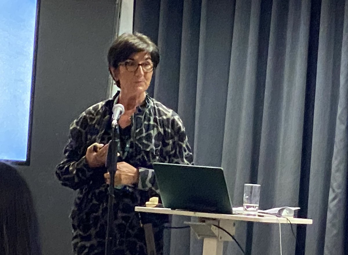 Who is your encourager? Asks Martina Tierney <a href="/SeatingMatters/">Seating Matters</a> 

The person who gives you courage; the courage to take the next step; to be the best that you can be 

 #RCOTSSIPconference23 #RCOTSSIPconference2023