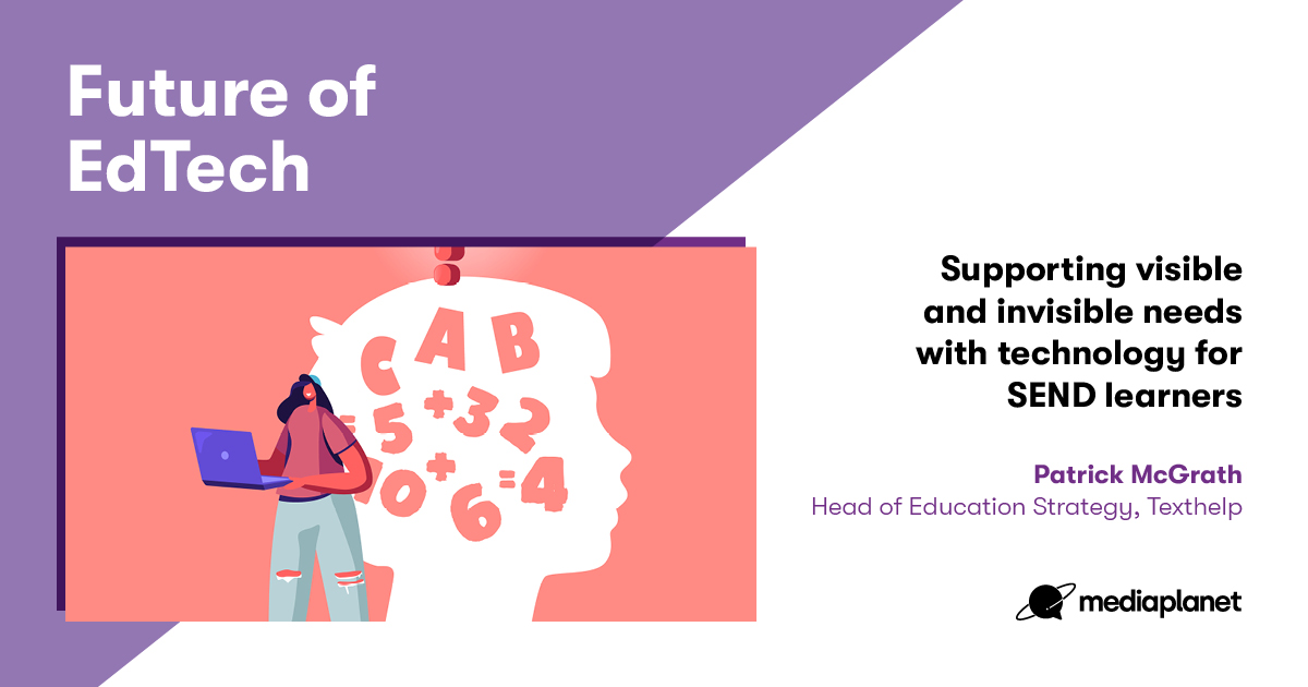 MediaplanetUK's tweet image. #FutureofEdTechCampaign23 is here 🔥 Pick up your copy in today&apos;s @guardian or read online at ow.ly/S2ha30sxaaw featuring Patrick McGrath with @texthelp

#LearningInnovation #AIEnhancedLearning #EdTechInnovation #FutureOfLearning