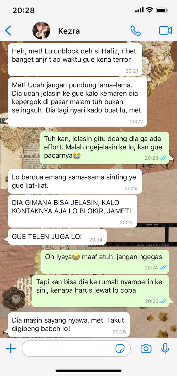 — hopeless and hopefully 
part 2 ; Hafiz × Zenara 

Haechan few tweets au × oc
by aquarianskyy