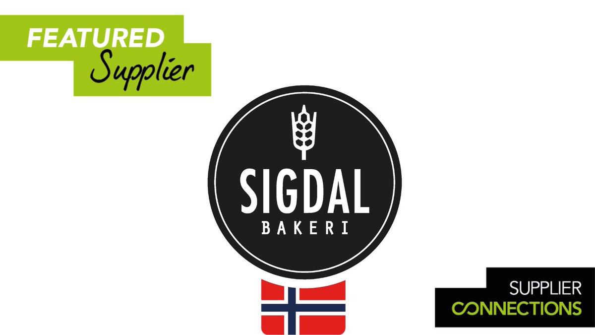 Featured Supplier! Sigdal Bakeri uses natural ingredients from Norwegian baking traditions to make its signature crunchy flatbread. Find out more: ow.ly/9wXS50PKxlG